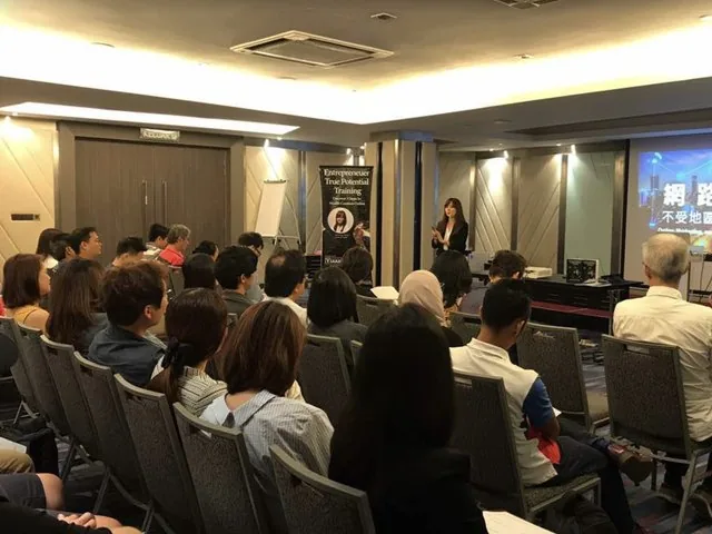 Vivi 授課現場・馬來西亞