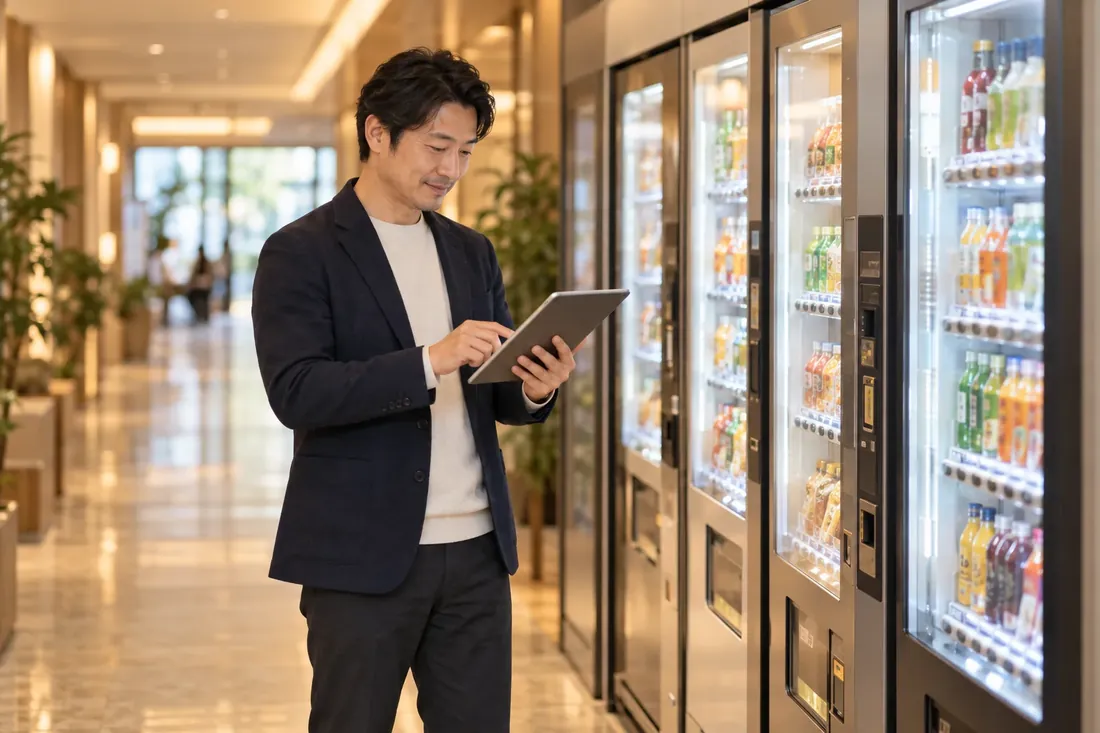 零售／販賣機情境示意